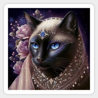 Siamese Beauty Sticker